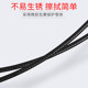 Toilet manual toilet hair cleaning pipe dredger