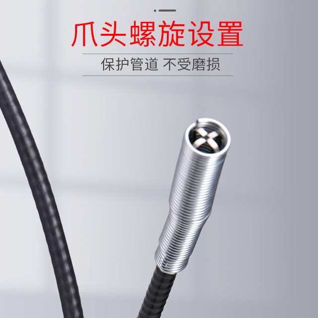 Toilet manual toilet hair cleaning pipe dredger