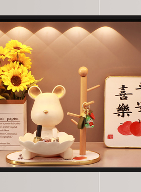 炫风收纳法式奶油风家居客厅