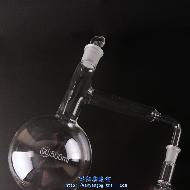 1801全玻璃具支管蒸馏烧瓶蒸馏器 万阳办公其它