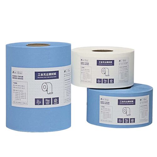 多用途工业擦拭纸无尘纸大卷擦拭布吸油防静电工厂用擦拭布不掉毛 - 图3