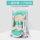 Детский универсальный складной портативный стульчик для кормления для еды для домашнего использования