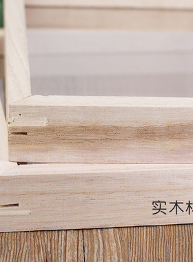 diy亚克力涂鸦手绘美术实木相框