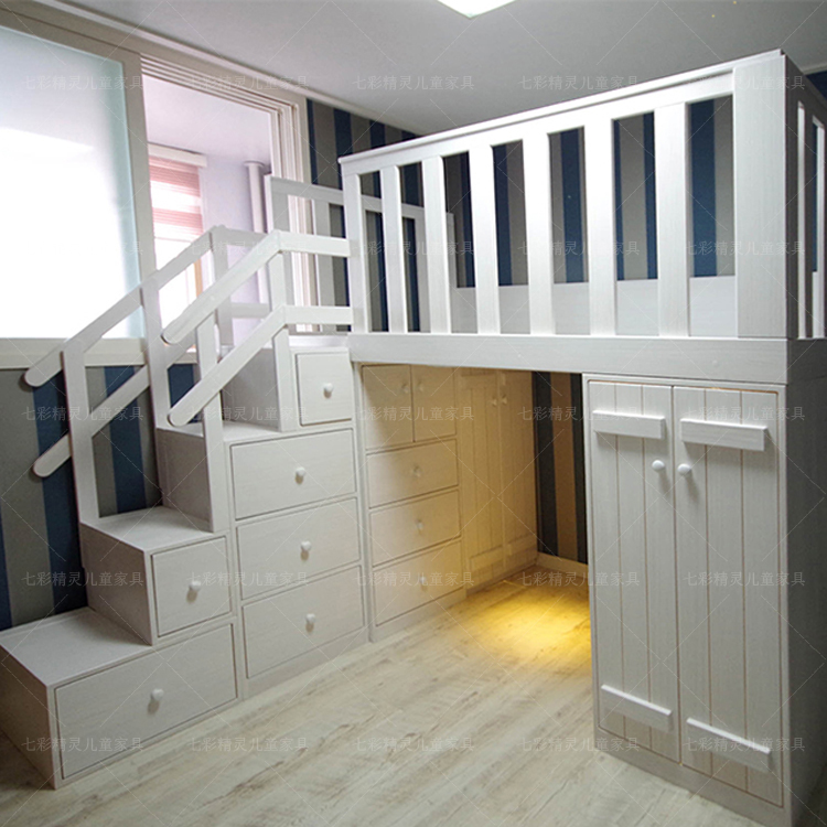 boys castle bed