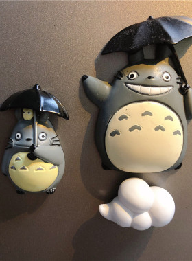 日本卡通动漫创意个性冰箱贴