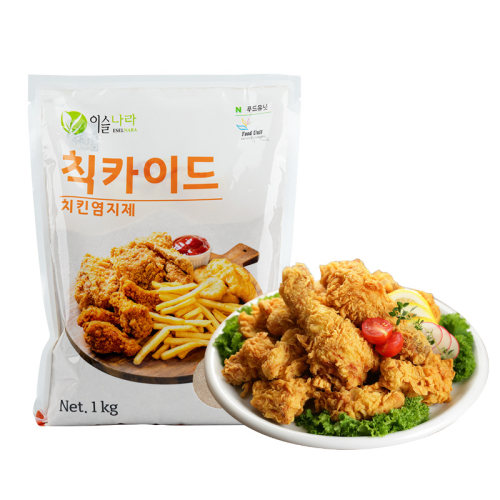 韩式原装进口露水国啤酒韩式炸鸡腌制料粉连锁店商用原味腌鸡料粉 - 图3