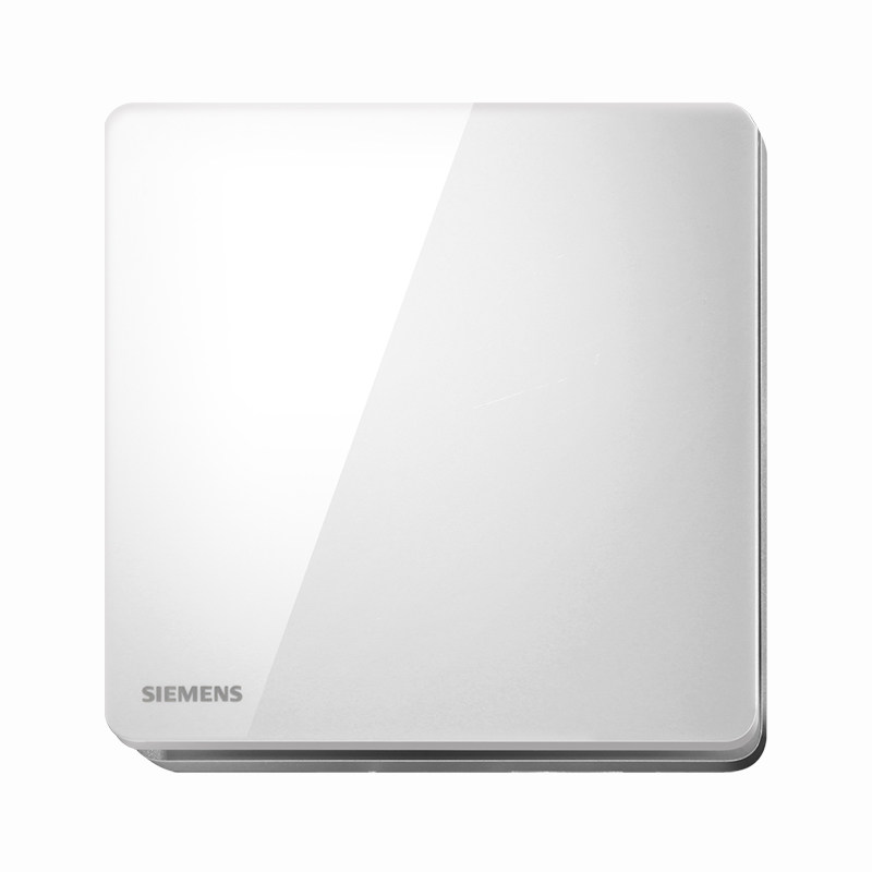 西门子一开双控开关无框睿致面板 西门子璞高专卖双控开关