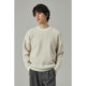 W2x fashion striped sweater woolen men's autumn and winter sweater new men's loose men's top inner wear