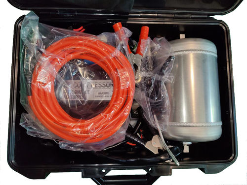 澳洲ARB双缸气泵打气泵双缸储蓄罐气泵便携式越野轮胎充气打气 - 图2