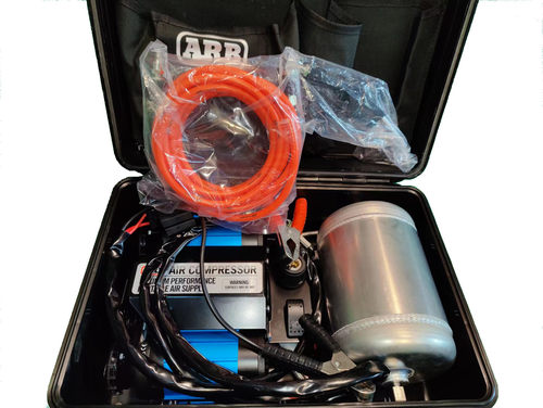 澳洲ARB双缸气泵打气泵双缸储蓄罐气泵便携式越野轮胎充气打气 - 图3