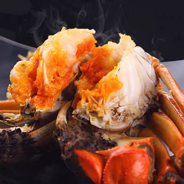 Extra Large Crab 5.0 Two Large Hairy Crabs Fresh Crabs