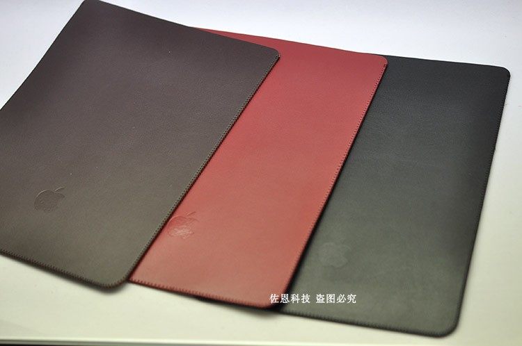适用2022-2023苹果macbook超薄内胆包13pro新款Air M2芯片13.6/15.3英寸笔记本14电脑15/16寸保护套真皮牛皮 - 图2