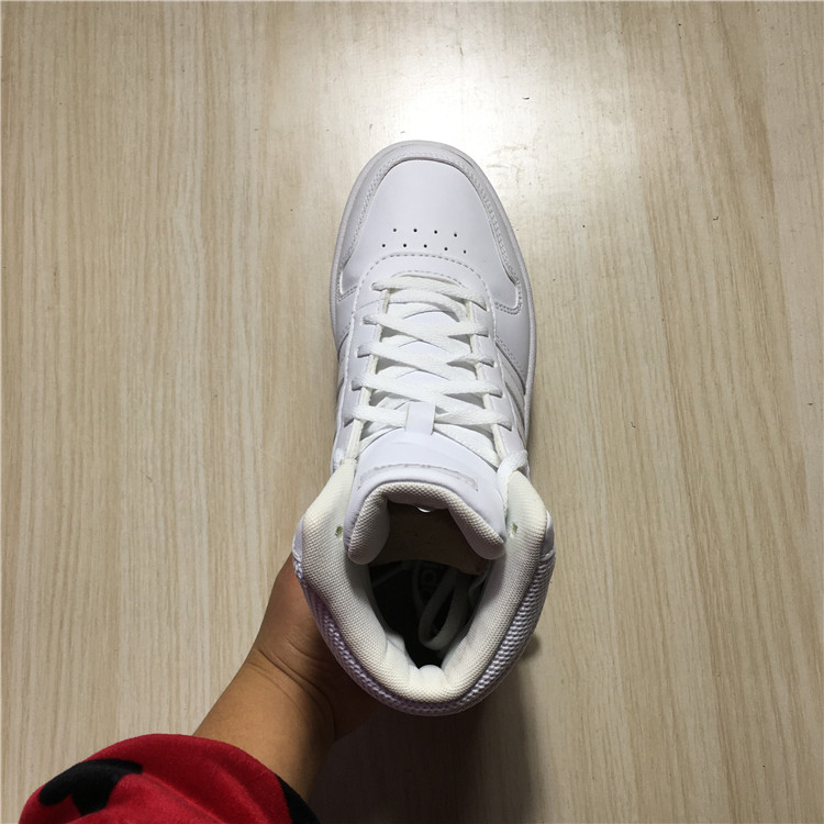 Adidas NEO HOOPS 2.0高帮女子休闲运动板鞋 B42099 FY6020 - 图1