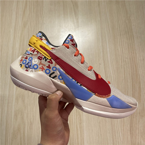 NIKE ZOOM FREAK 2 字母哥2代篮球鞋 CN8575-002 CK5825-006-100 - 图1
