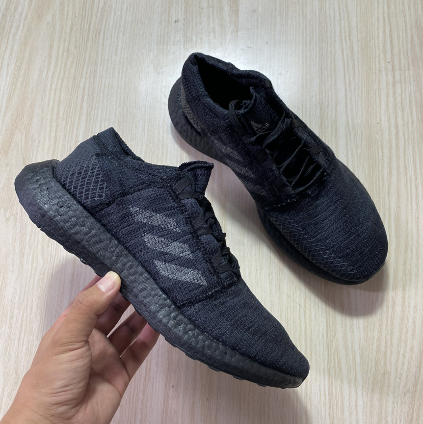 Adidas PureBOOST 男子运动缓震透气跑步鞋 F35787 EF7634 F35786 - 图0