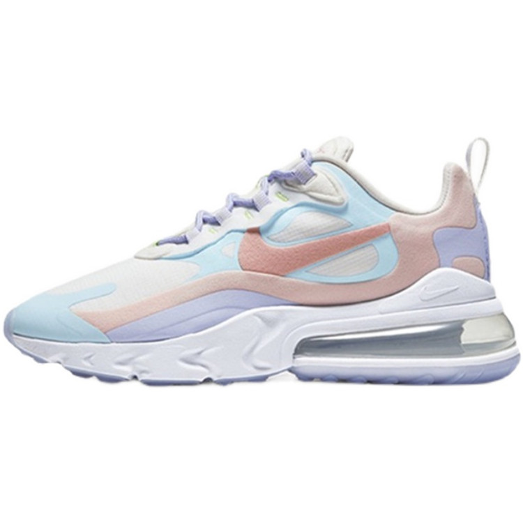 NIKE/耐克 AIR MAX 270REACT马卡龙运动气垫跑鞋 CQ4805-146-071-图3