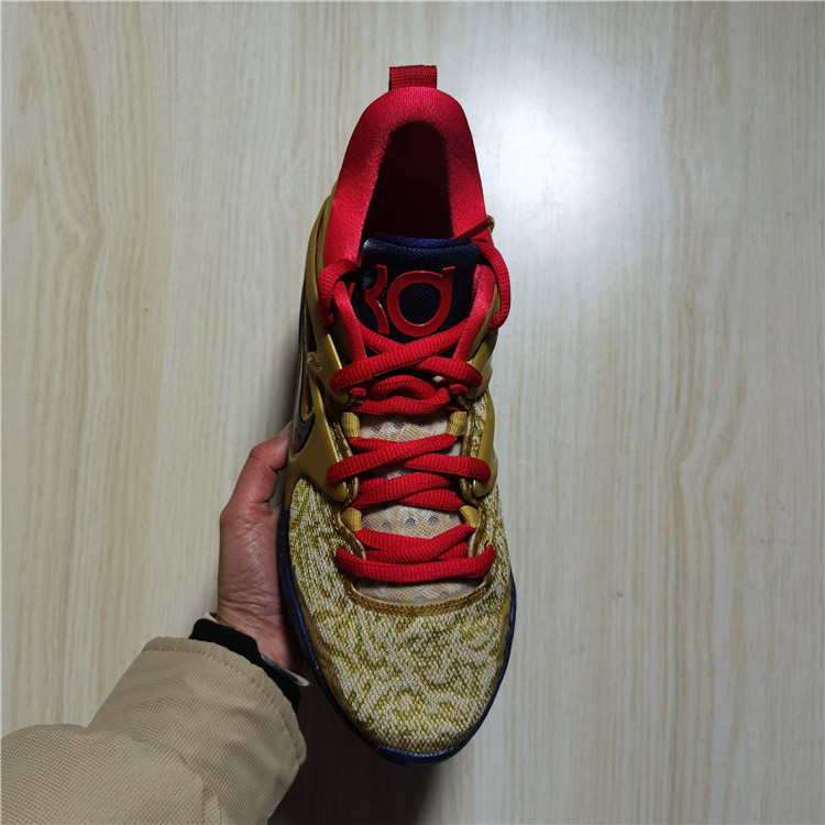 耐克 Nike KD 15杜兰特15男子实战低帮篮球鞋 DM1054-004-700-图0