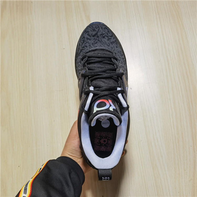 耐克 Nike KD 15杜兰特15男子实战低帮篮球鞋 DM1054-004-700-图2