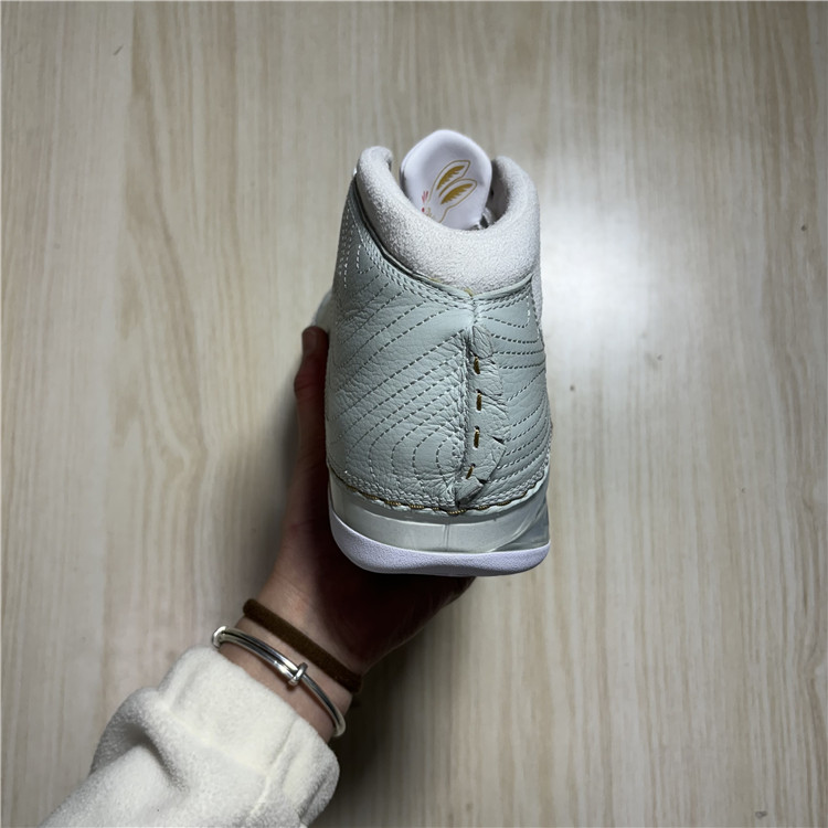 Air Jordan 23 AJ23代 男子兔年高帮复古运动篮球鞋 FB8947-001 - 图1