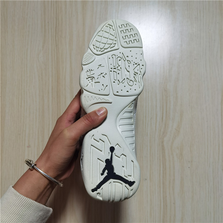 Air Jordan 9 All AJ9洛杉矶女子低帮休闲运动鞋 302359-021-图2