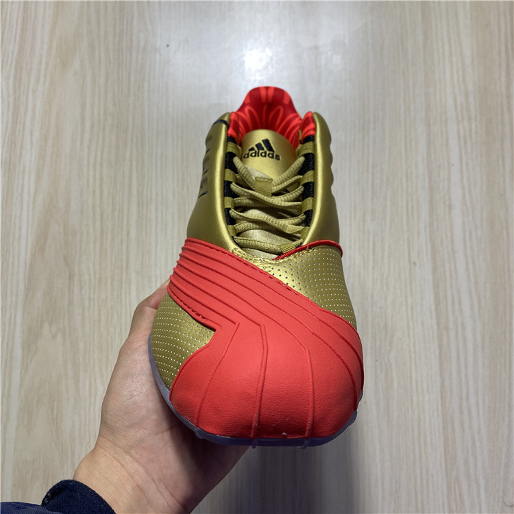 阿迪达斯 ADIDAS T-MAC 1 麦迪一代麦当劳联名实战篮球鞋 FX2075 - 图0