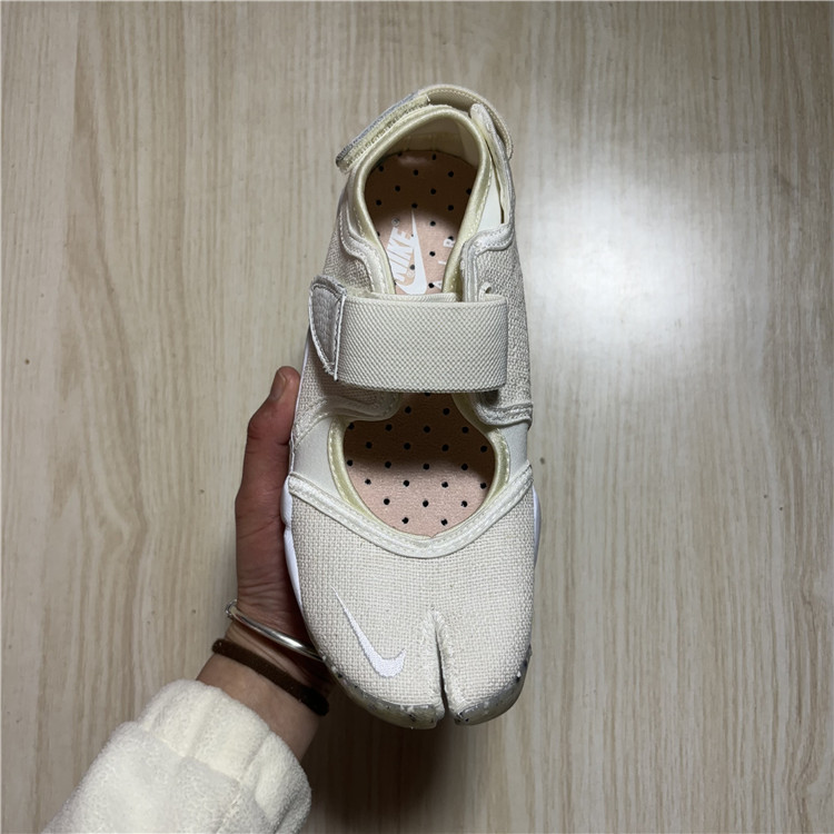 Nike/ Air Rift BR 女子低帮舒适运动休闲鞋 DJ4639-121 - 图0