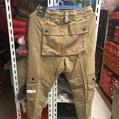 Nike/耐克 男子运动休闲运动透气大口袋工装针织长裤 DB3612-303 - 图2