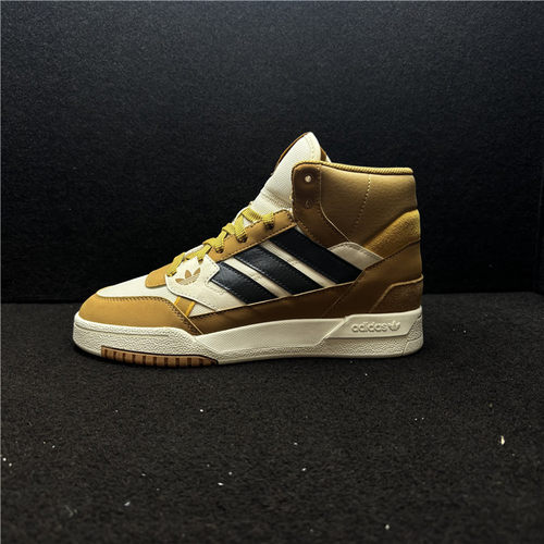 阿迪达斯Adidas三叶草DROP STEP SE 男女高帮运动休闲板鞋 IF2646 - 图1