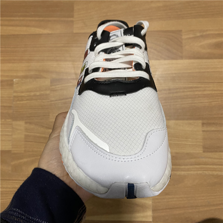 三叶草 Adidas NITE JOGGER BOOST 复古运动跑步鞋 FX3811 GZ3045 - 图0