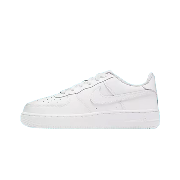 Nike Air Force 1 Low女子少年经典空军纯白低帮板鞋 DH2920-111-图3