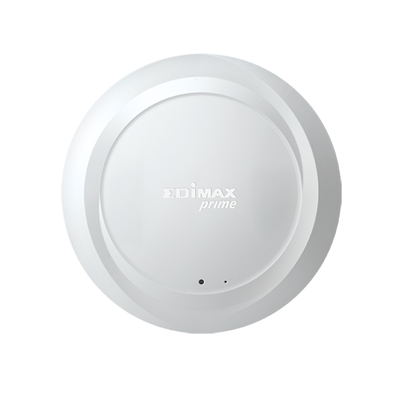 EDIMAX  CAX1800无线 双频千兆吸顶式AP 全屋WiFi6覆盖 酒店别墅大面积路由器 - 图1