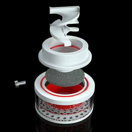 seatorch 施特驰 海缸水族 BR系列泡沫消除器 - 图0