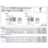 Магниты с уменьшением амортизации Полиуретан BMQ51/56/61-D10/D12/D16/D20/D25