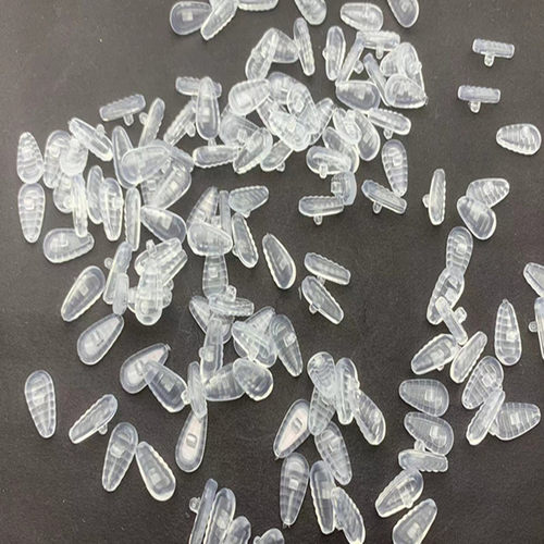 螺丝式超软舒适硅胶空气鼻托防滑无痕镜架鼻垫气囊托叶眼镜配件 - 图3