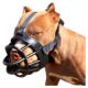 Bully Silicone Castro Pit Muzzle for Medium and Large Dogs
