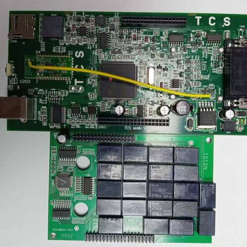 DS150EOBD双板蓝牙 V3 9241A 2021.11CDP VCI TCS 汽车故障诊断仪 - 图0