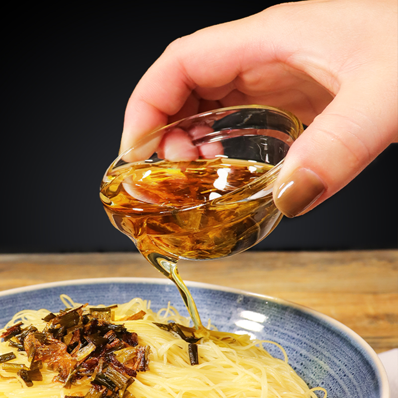 瑞心意青葱油5斤商用餐饮装 潮汕特产 香葱油拌面酱汤粉调味料 - 图0