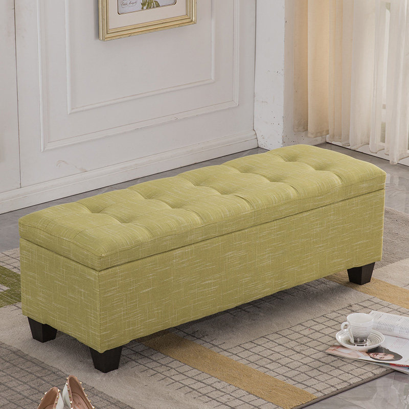 服装店长方形沙发换鞋凳床尾多功能储物收纳凳更衣室试衣间布艺凳,淘宝优惠券,粉丝福利购,淘宝优惠卷