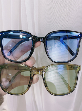 折叠墨镜女超轻防晒开车复古