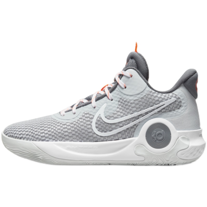 Nike KD Trey 5 IX EP杜兰特实战篮球鞋白灰 CW3402-011-图3