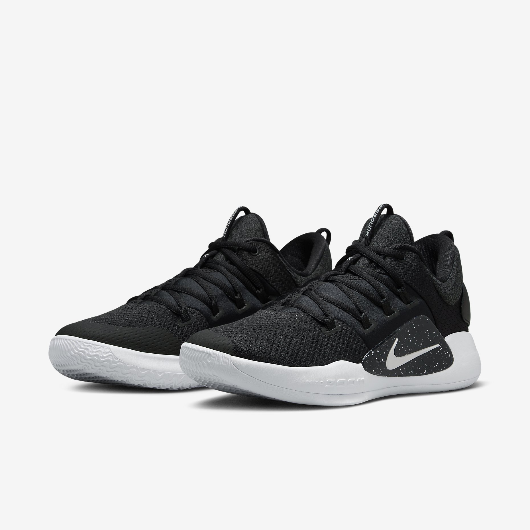 耐克 Nike Hyperdunk X Low HD2018低帮实战篮球鞋黑白-图0