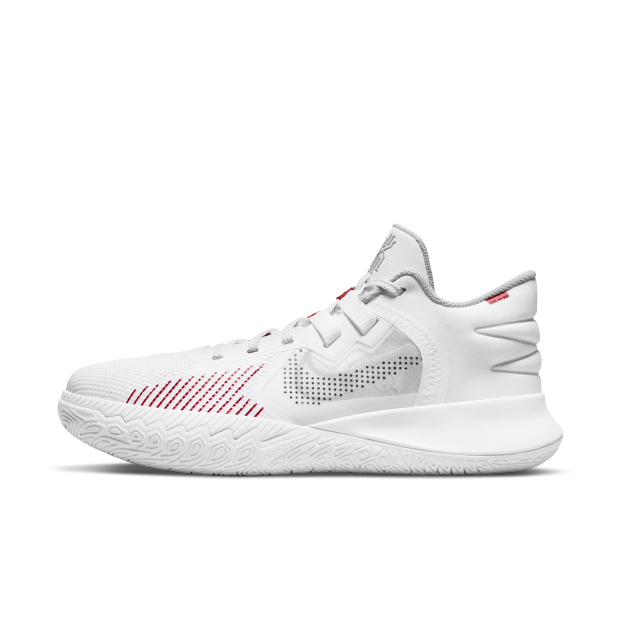 Nike Kyrie Flytrap 5欧文简版白色减震耐磨篮球鞋DC8991-100-102-图1