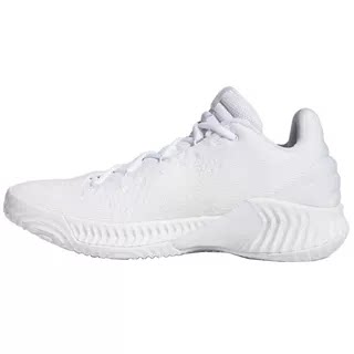 Adidas Pro Bounce 2018 Low shock-absorbing and wear-resistant low-top basketball shoes men's FW0903