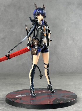 明日方舟APEX陈老武装美少女动漫周边游戏手办模型摆件二次元学生