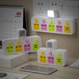 Штекерная штекерная петля для удлинения домашнего расширения, два -три -тороночные беспроводные ночные лампы USB -преобразователи