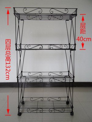 包邮特大三层家庭立体阳台种菜架子多层种菜设备长方形铁艺花架子,淘宝优惠券,粉丝福利购,淘宝优惠卷