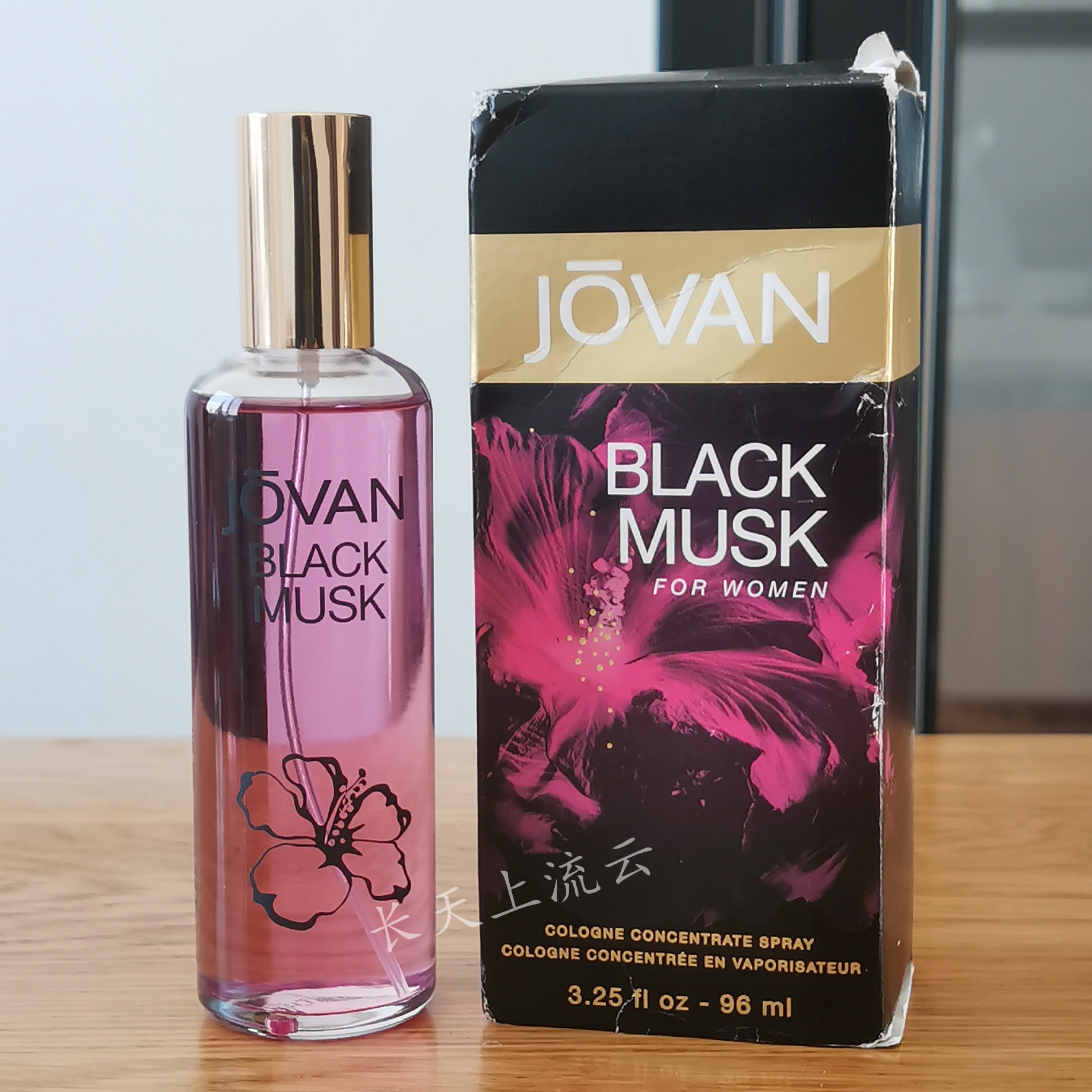 预*订 Jovan祖梵white musk 麝香/白麝香/黑麝香 女士古龙水96ml - 图1