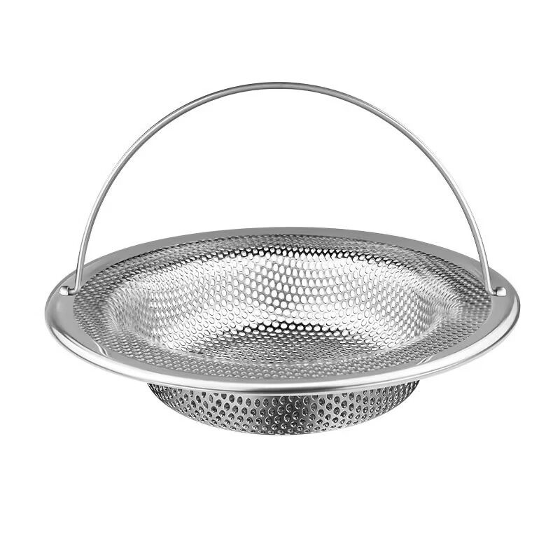 厨房水槽过滤网不锈钢洗水槽洗水池洗碗槽提篮下水道垃圾防堵网,淘宝优惠券,粉丝福利购,淘宝优惠卷