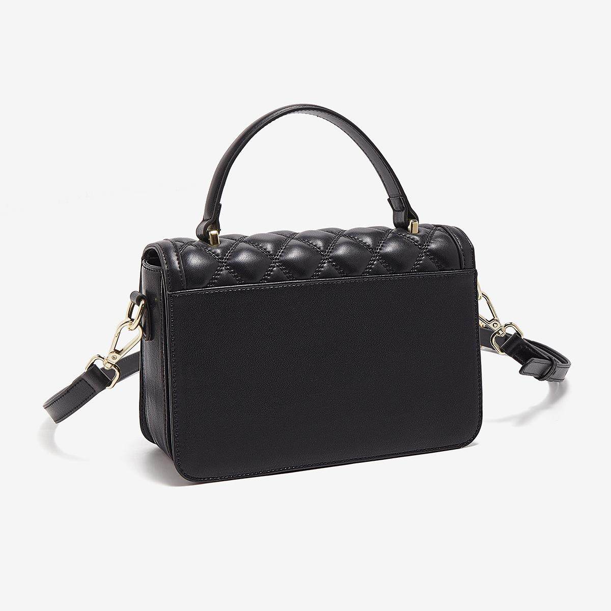 金狐狸女包2025新款菱格牛皮包包女小香风百搭高档大牌真皮手提包,淘宝优惠券,粉丝福利购,淘宝优惠卷