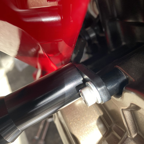 适用本田CBR500R  CBR400R 改装车身防摔球胶保护杆保险杆配件 - 图0
